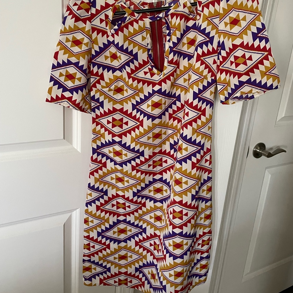 Colorful dress